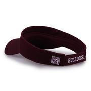 Mississippi State The Game Circle Split Bar Velcro Visor